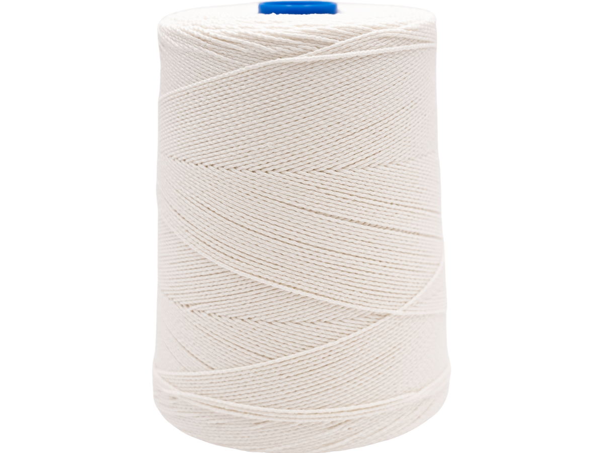 AUTO TWINE WHITE /WHITE