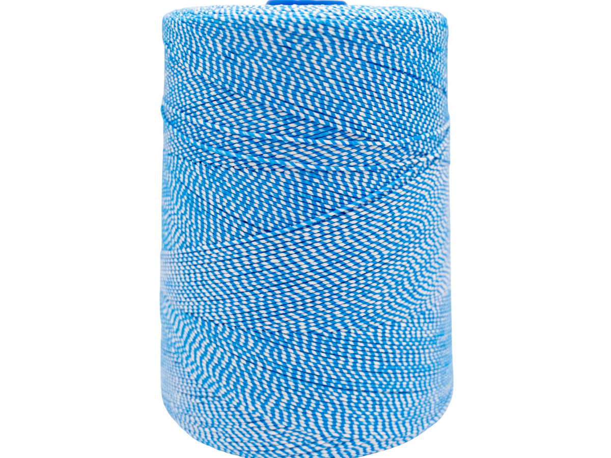 ELASTIC TWINE BLUE