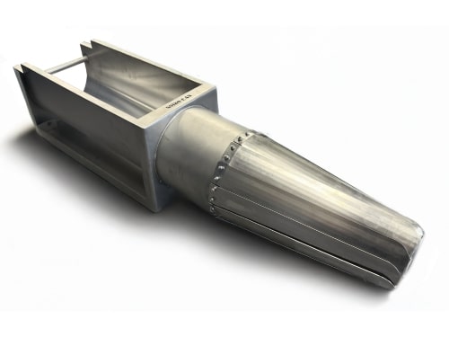 SS500 Single Stuffer 70MM-200MM With Stand